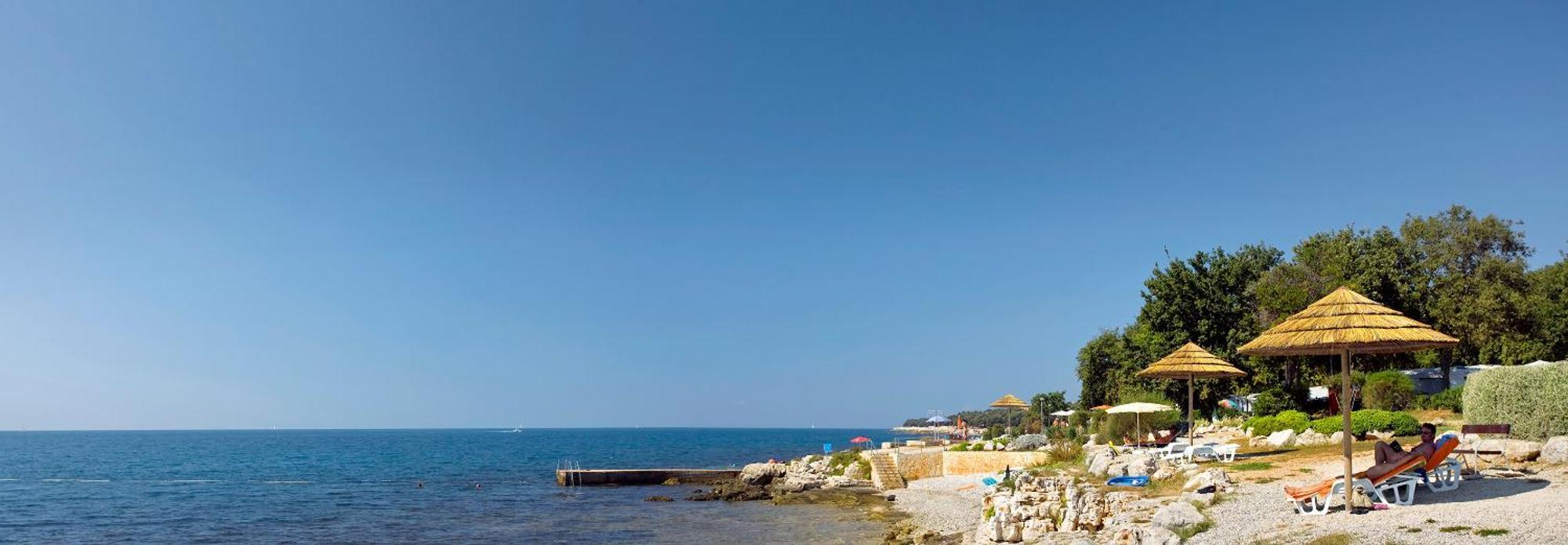 Fkk Adriatika In Fkk Solaris Naturist Resort Poreč Extérieur photo