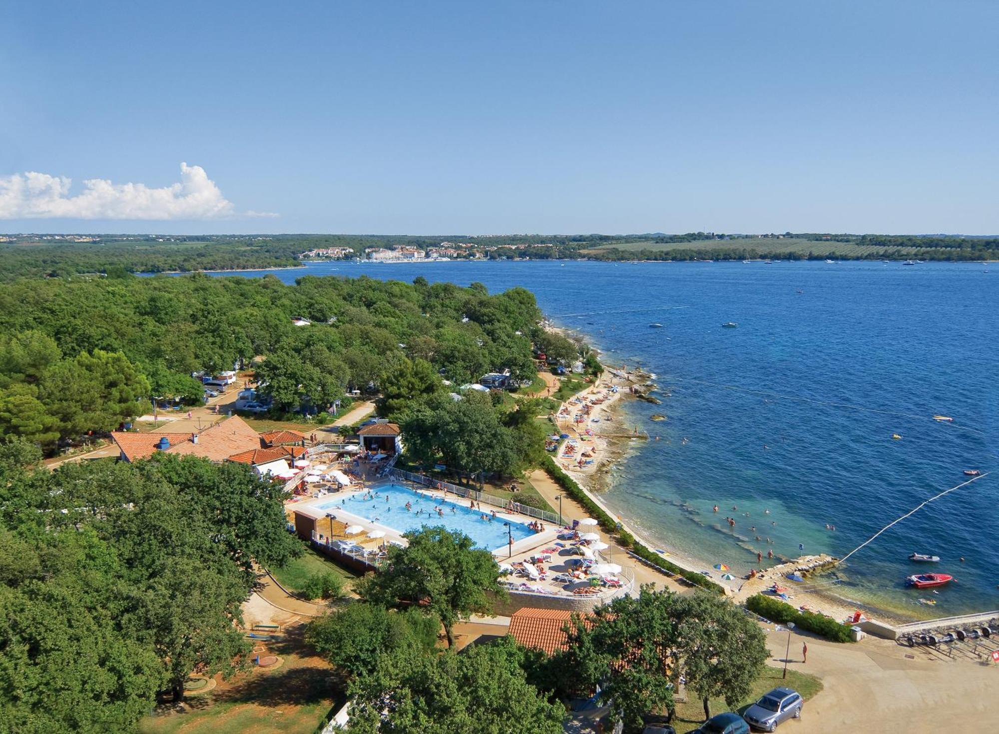 Fkk Adriatika In Fkk Solaris Naturist Resort Poreč Extérieur photo