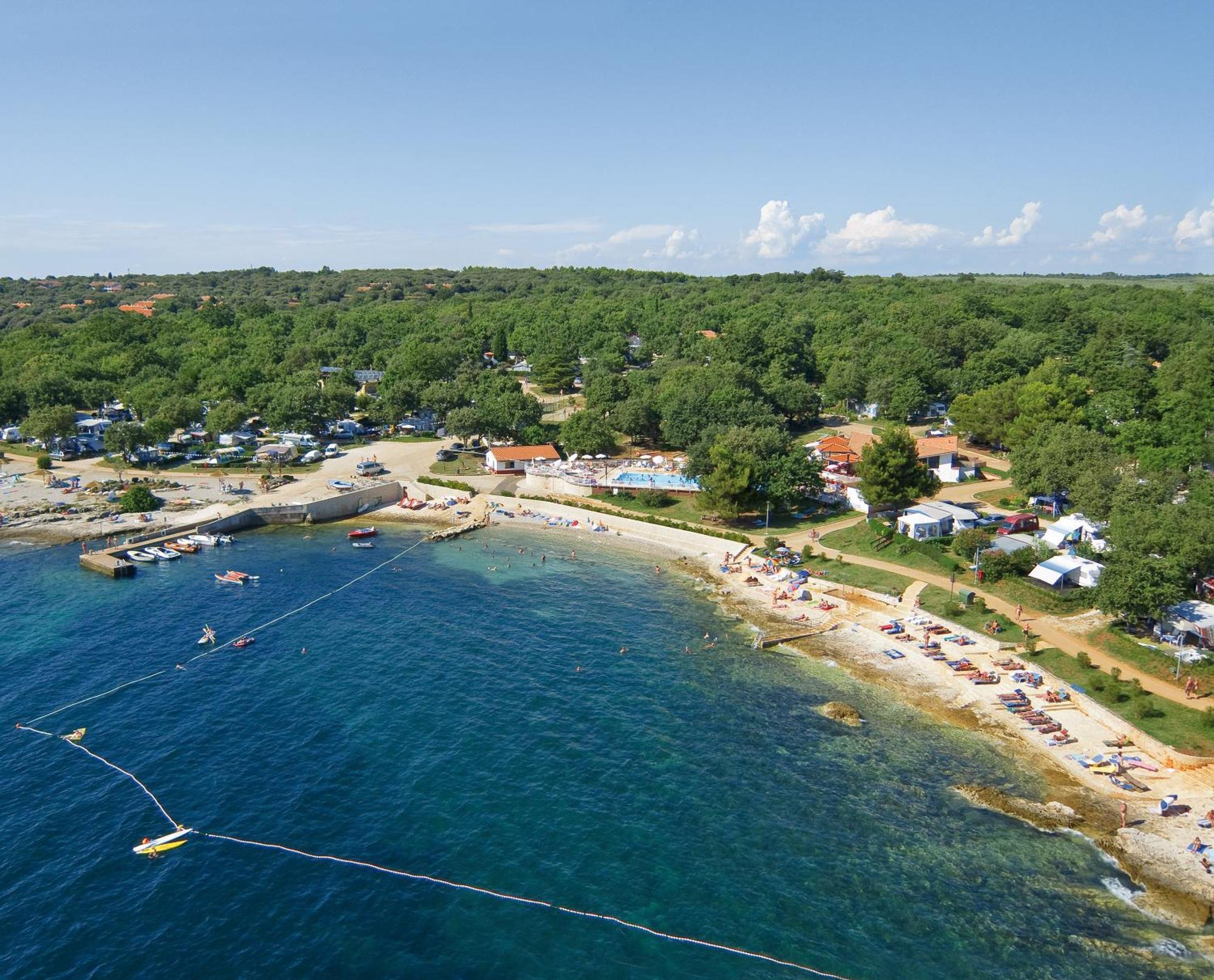 Fkk Adriatika In Fkk Solaris Naturist Resort Poreč Extérieur photo