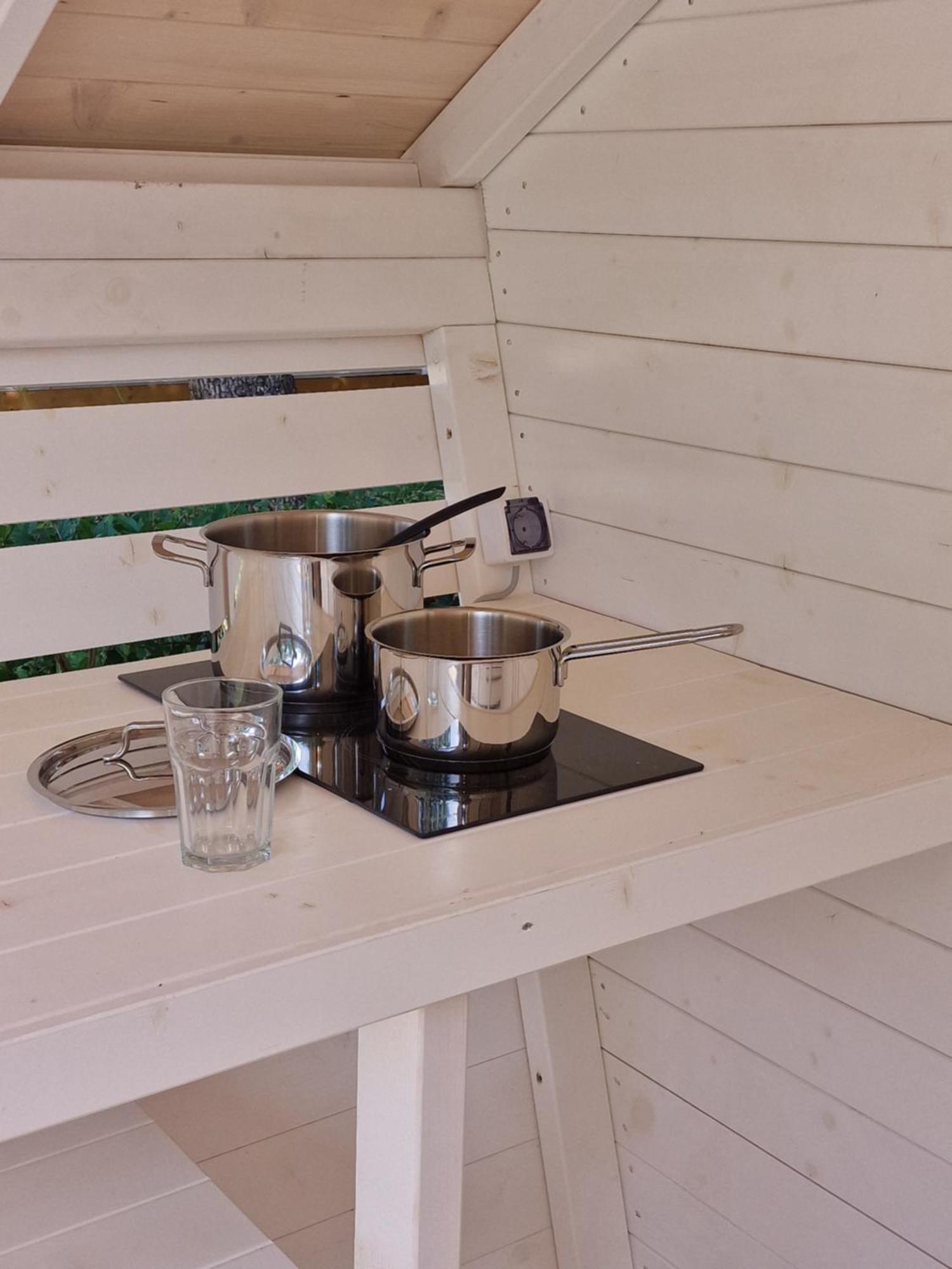Fkk Adriatika In Fkk Solaris Naturist Resort Poreč Extérieur photo